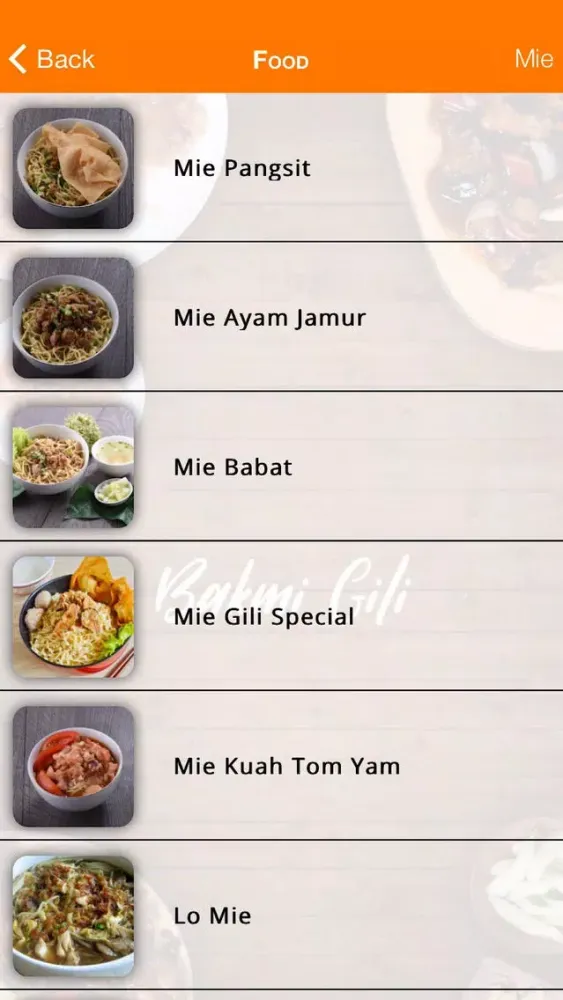 Bakmi Gili Ekran Görüntüleri