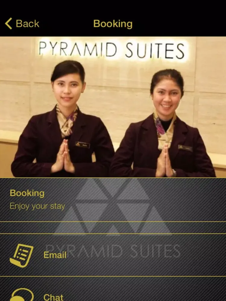 Скриншоты Pyramid Suites iPad 