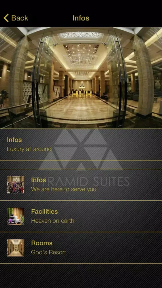 Скриншоты Pyramid Suites