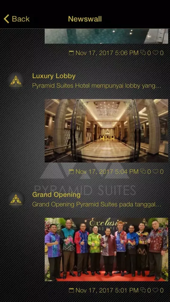 Скриншоты Pyramid Suites