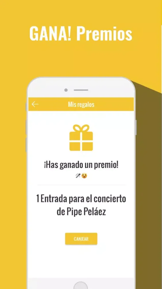 Ảnh chụp màn hình của Santander GO!