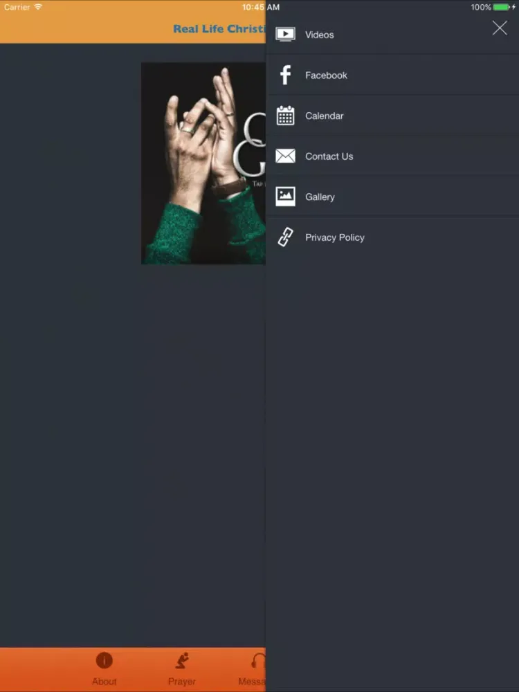 Real Life Christian Fellowship iPad  سکرین شاٹس
