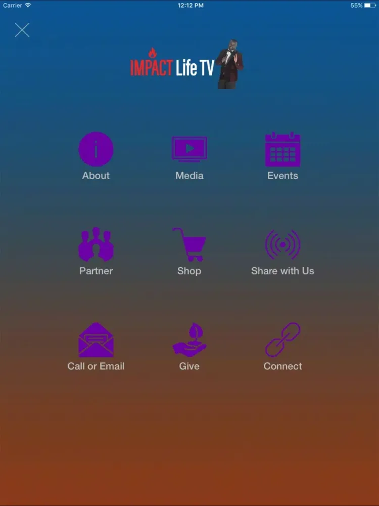 تصاویر IMPACT Life TV iPad 