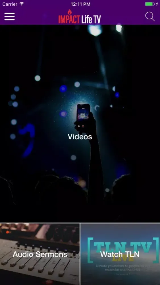 تصاویر IMPACT Life TV