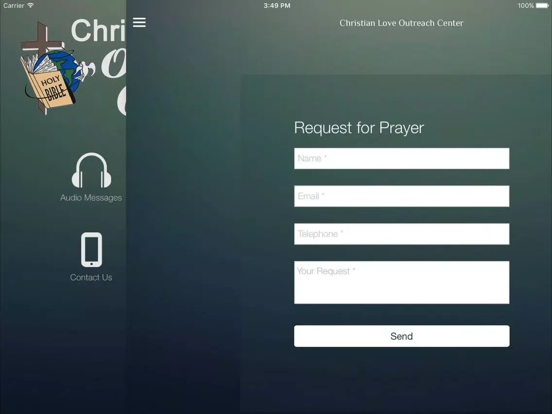 Christian Love Outreach Center iPad  Screenshots