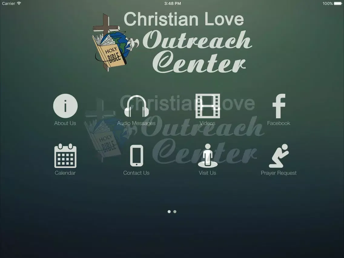 Christian Love Outreach Center iPad  Screenshots