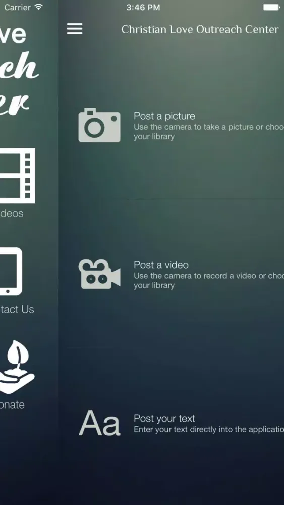 Christian Love Outreach Center Screenshots