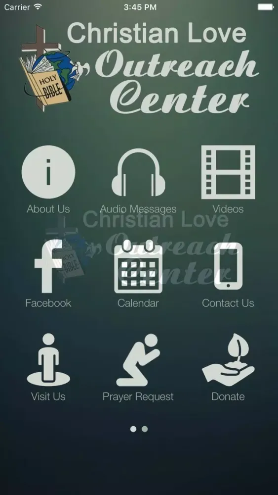 Christian Love Outreach Center Screenshots