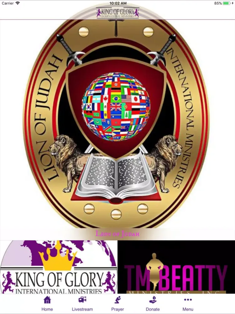 Capturas de tela do King of Glory International iPad 