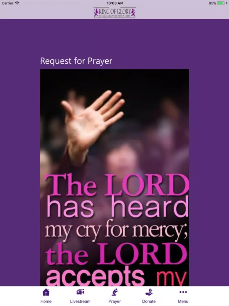 Capturas de tela do King of Glory International iPad 
