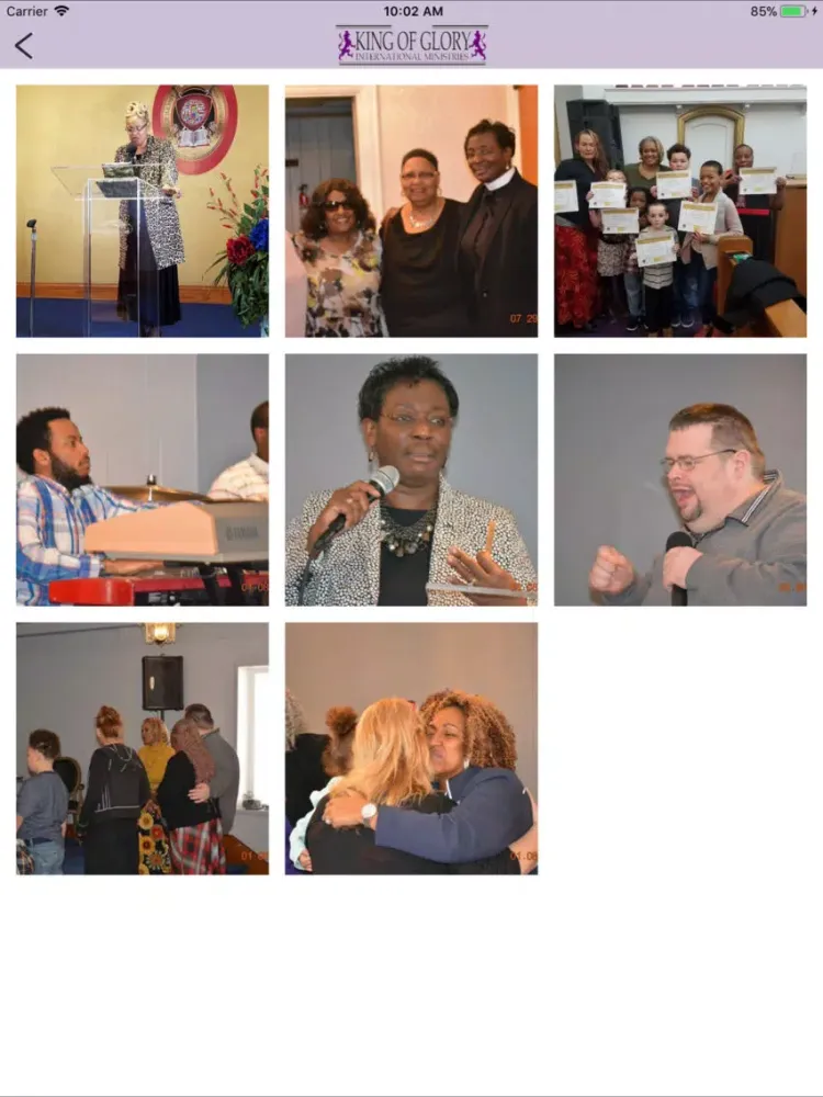 Capturas de tela do King of Glory International iPad 