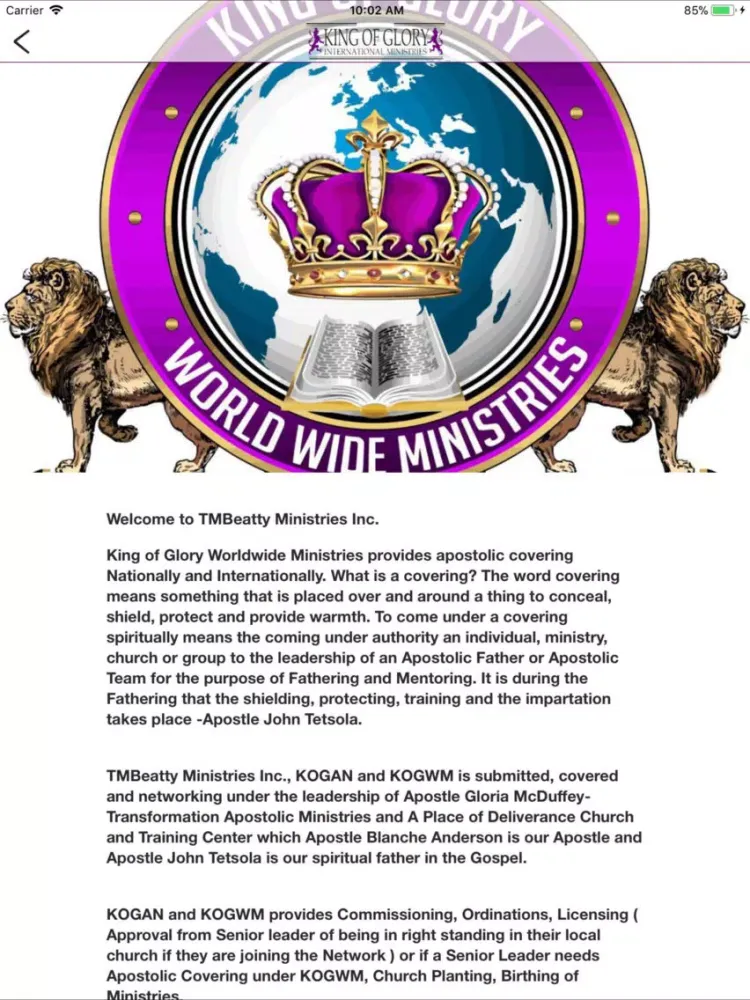 Capturas de tela do King of Glory International iPad 