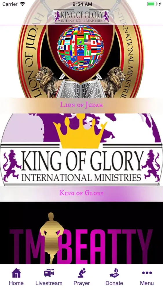 Capturas de tela do King of Glory International
