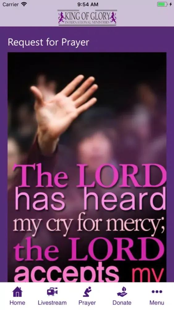 Capturas de tela do King of Glory International