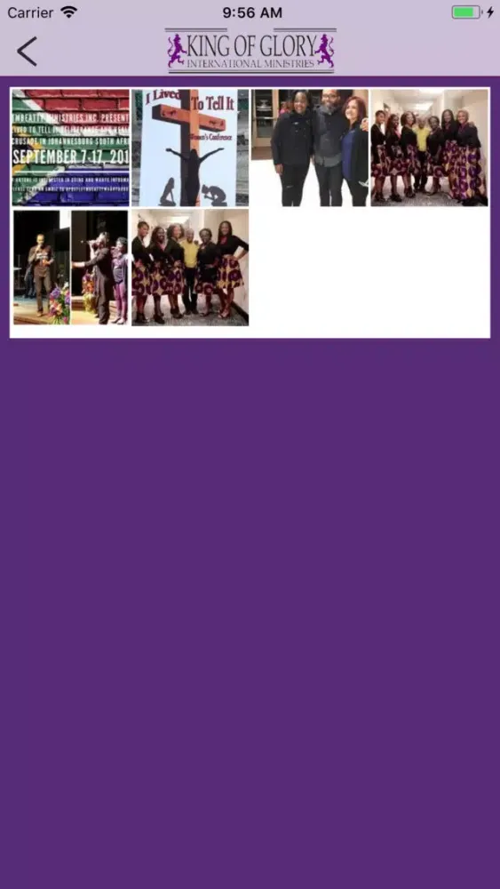 Capturas de tela do King of Glory International