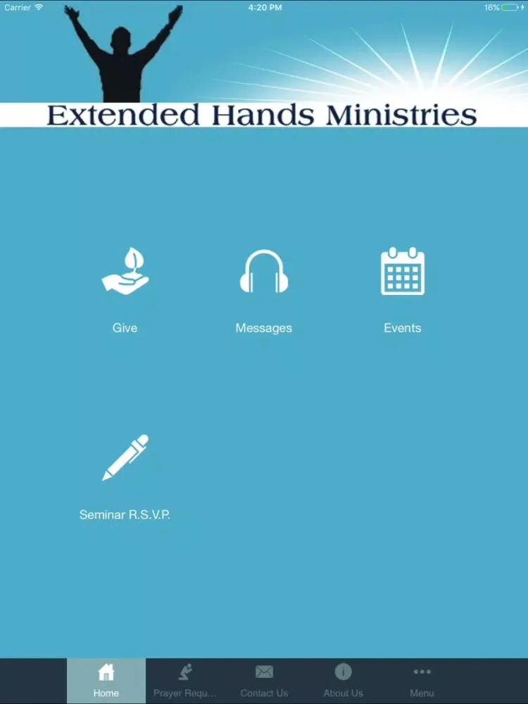 Capturas de pantalla de Extended Hands Willcox iPad 