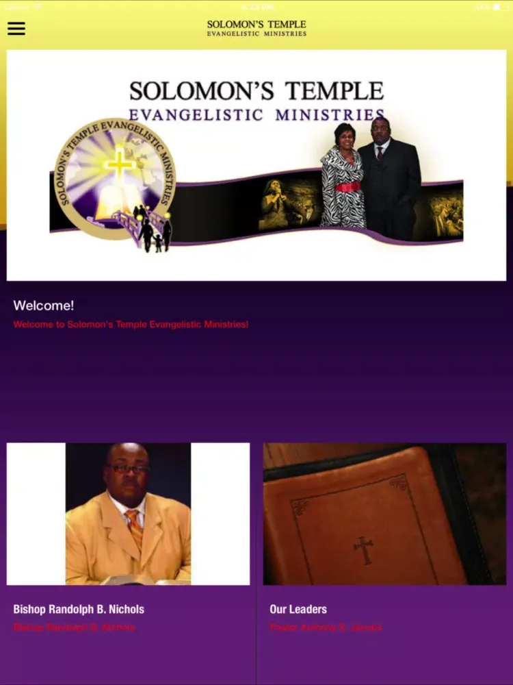 STEM - Solomon's Temple iPad  Screenshots