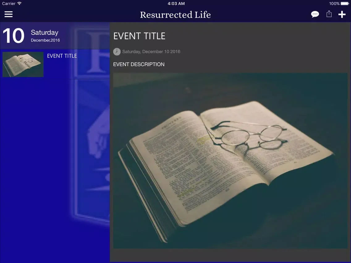 صور Resurrected Life Evangelistic Church iPad 