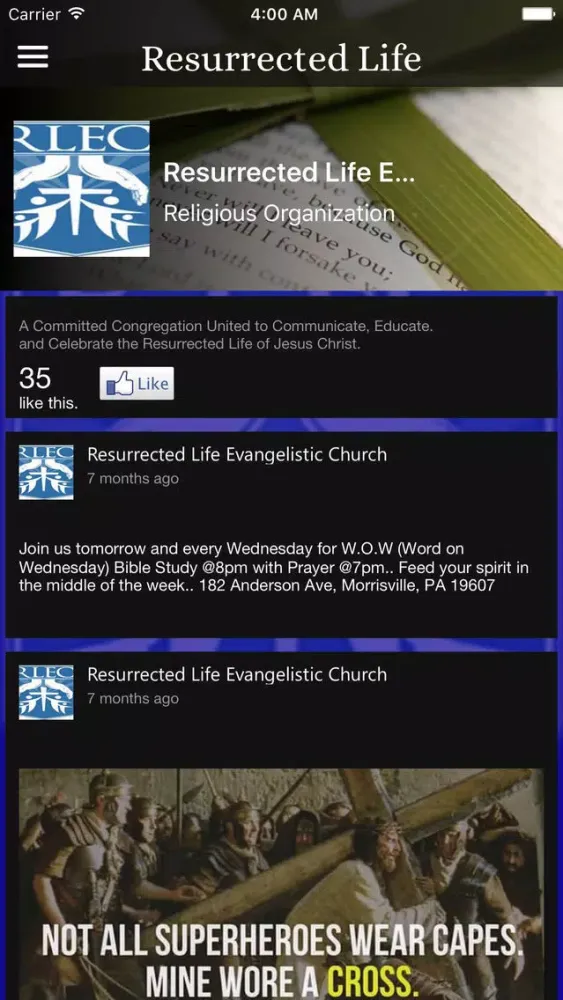 صور Resurrected Life Evangelistic Church