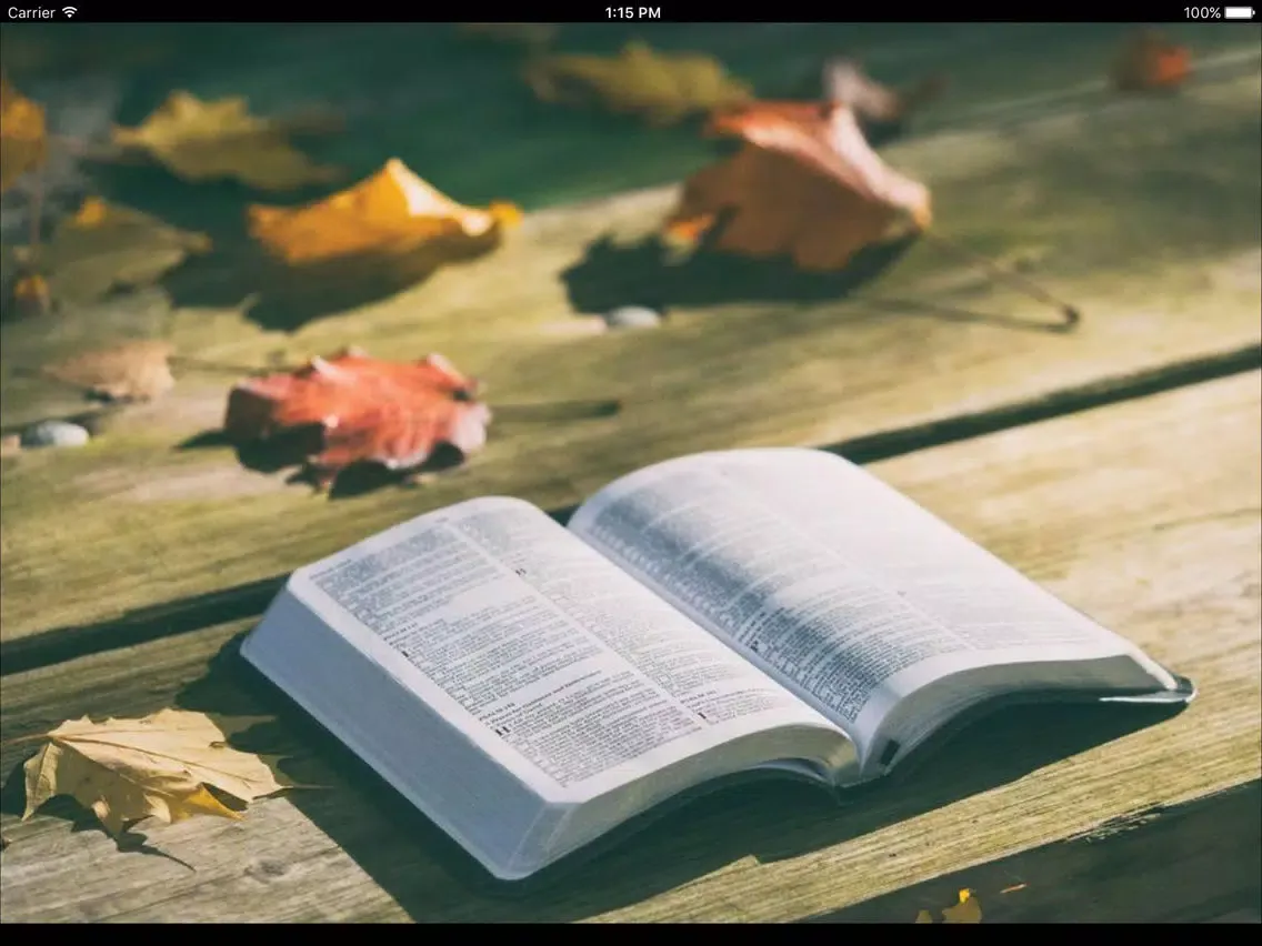 Gethsemane Baptist Church iPad  스크린샷
