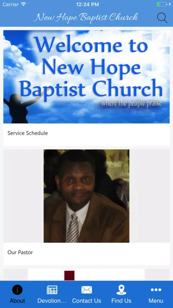 New Hope Baptist Church應用截圖