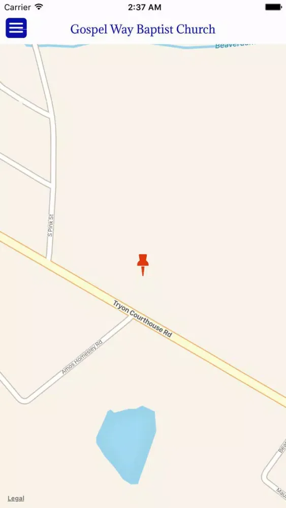 Gospel Way Baptist Church Screenshots