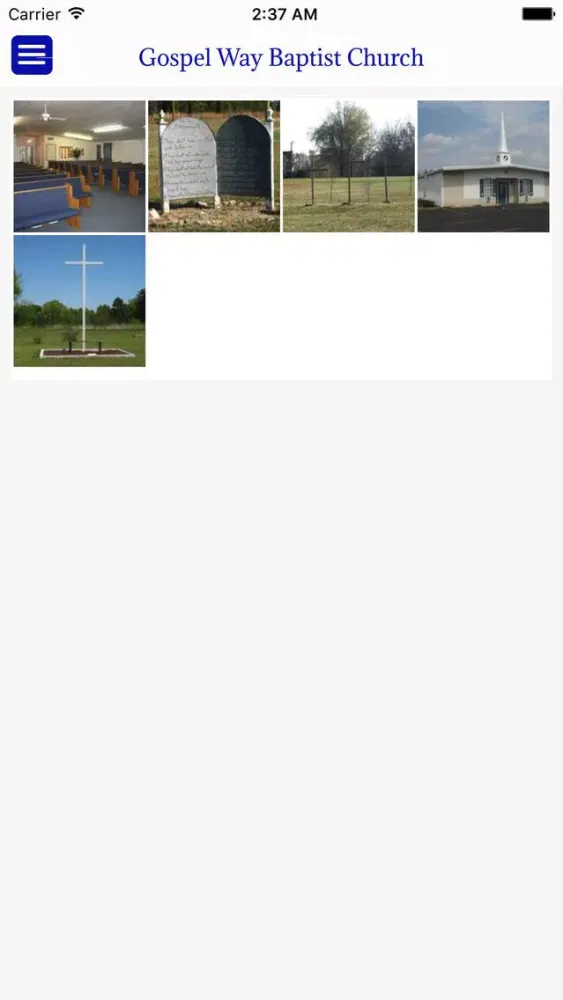 Gospel Way Baptist Church Screenshots