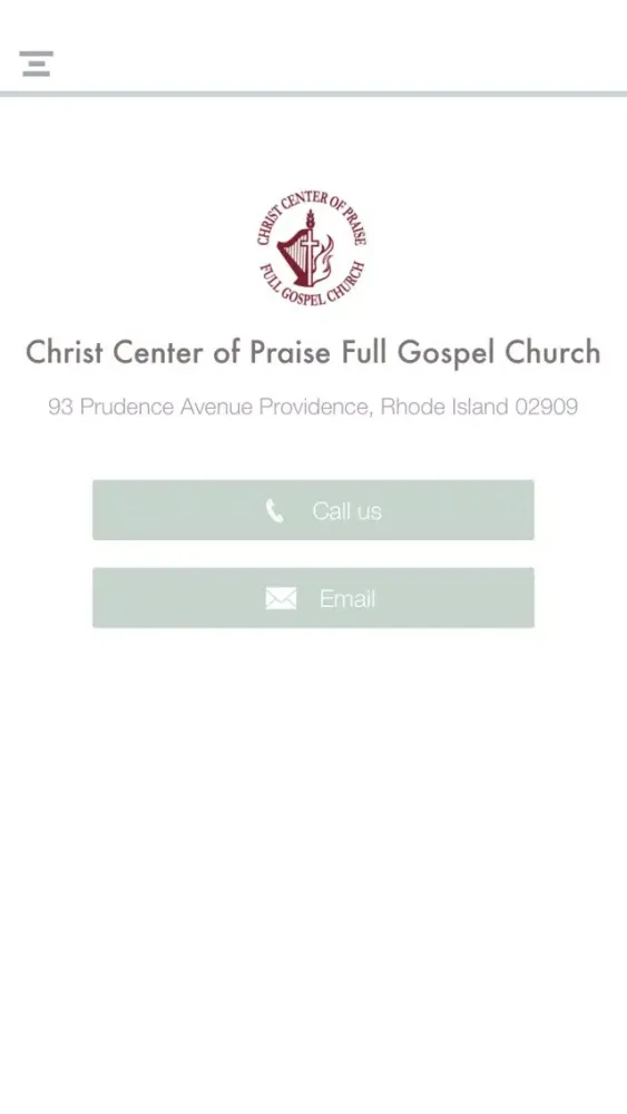 Captures d'écran de Christ Center of Praise