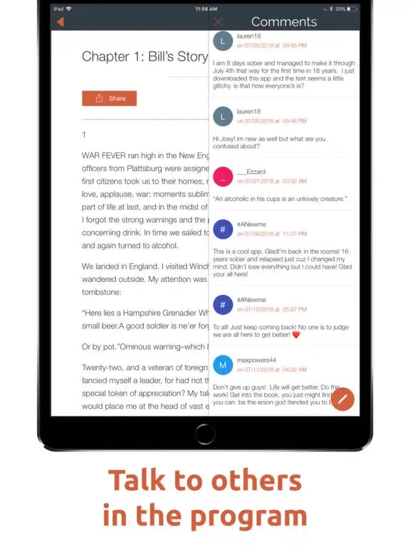 AA Big Book Pro (Unofficial) iPad  스크린샷