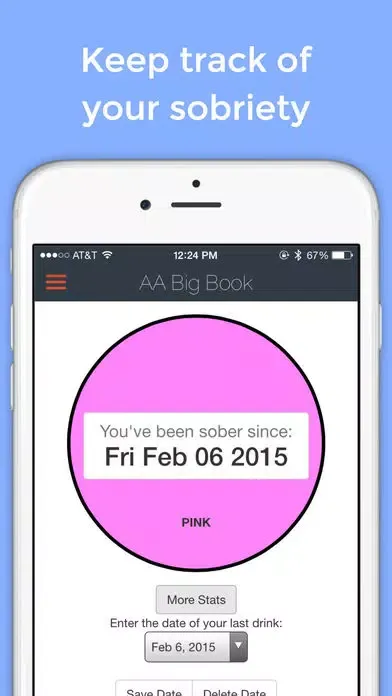 AA Big Book Pro (Unofficial) 스크린샷