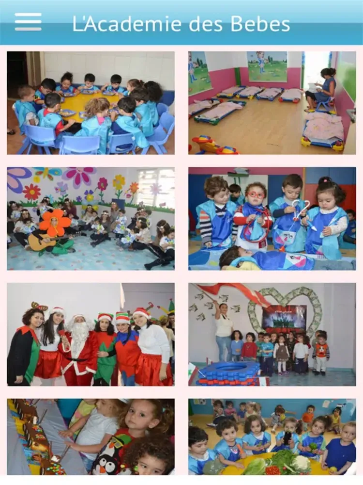 Скриншоты L'academie des bebes iPad 