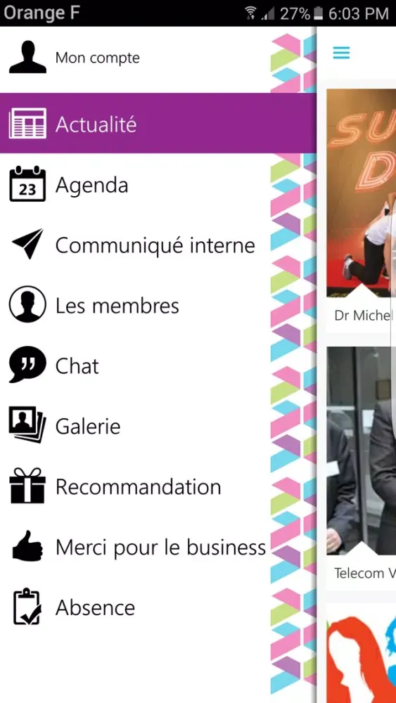 Azur Business Club Screenshots