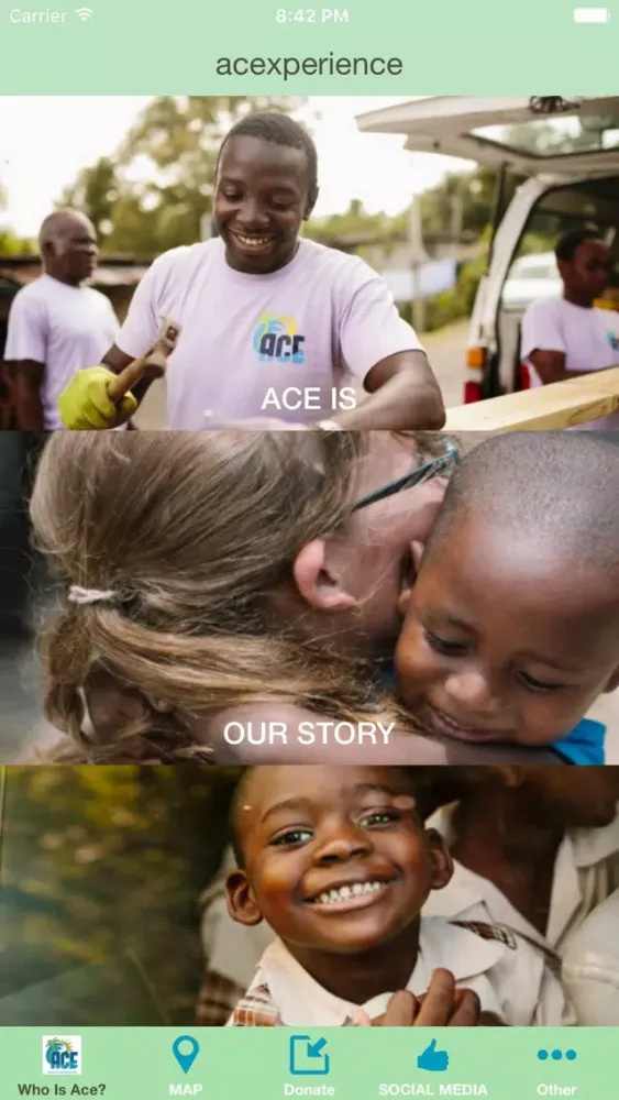 Captures d'écran de ACExperience