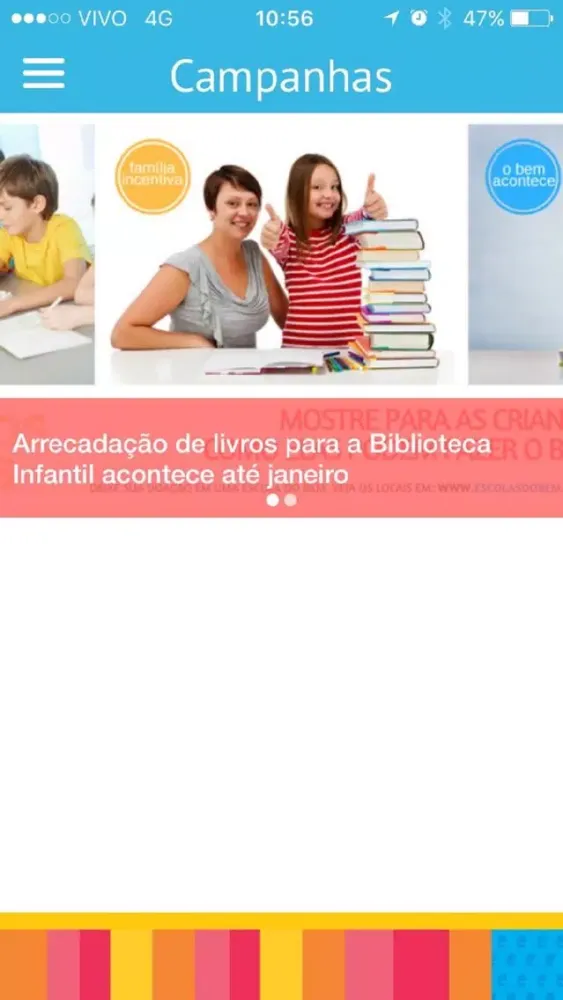 Aconchego Escola do Bem應用截圖