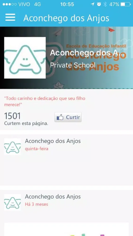 Aconchego Escola do Bem應用截圖