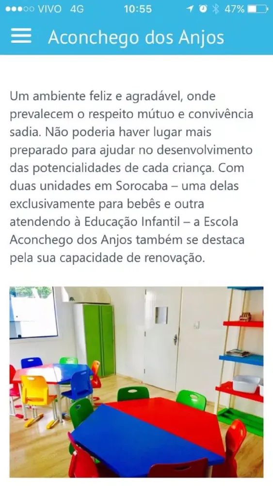 Aconchego Escola do Bem應用截圖