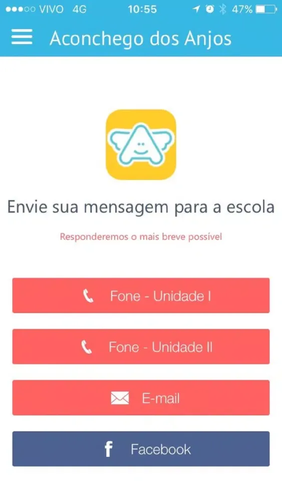 Aconchego Escola do Bem應用截圖