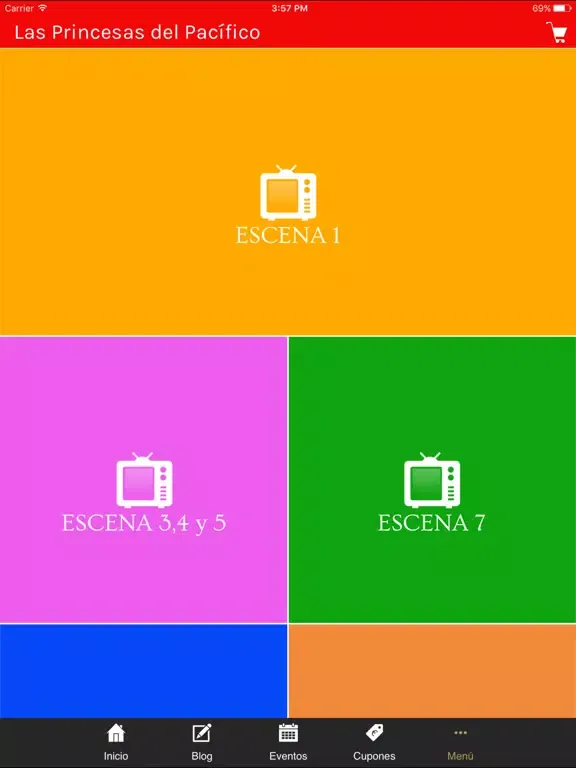 'Editorial Acto Primero' iPad  Screenshots