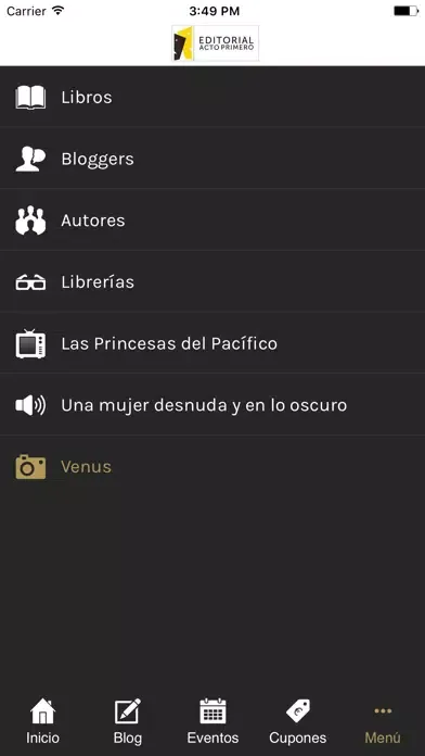 'Editorial Acto Primero' Screenshots