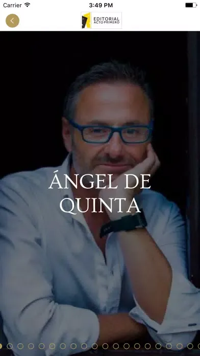 'Editorial Acto Primero' Screenshots