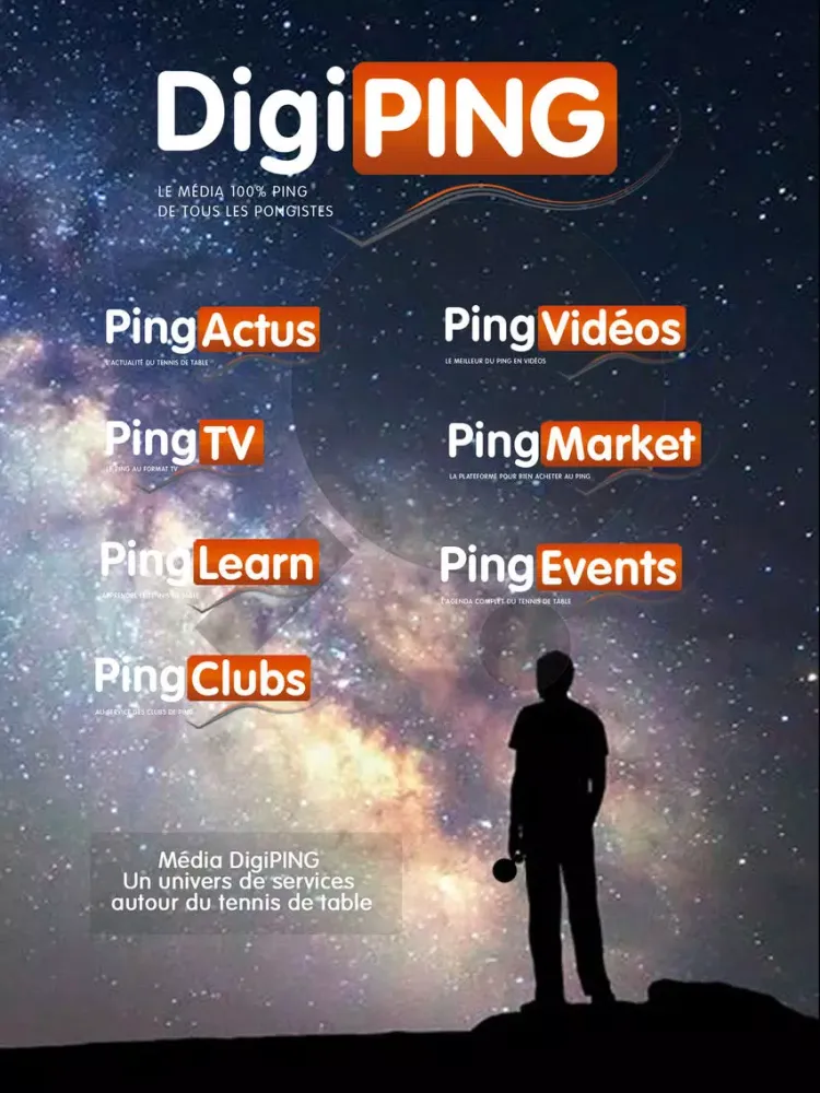 Zrzuty ekranu Digiping Tennis de Table iPad 