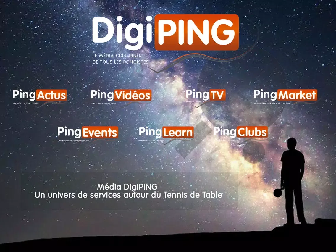Zrzuty ekranu Digiping Tennis de Table iPad 