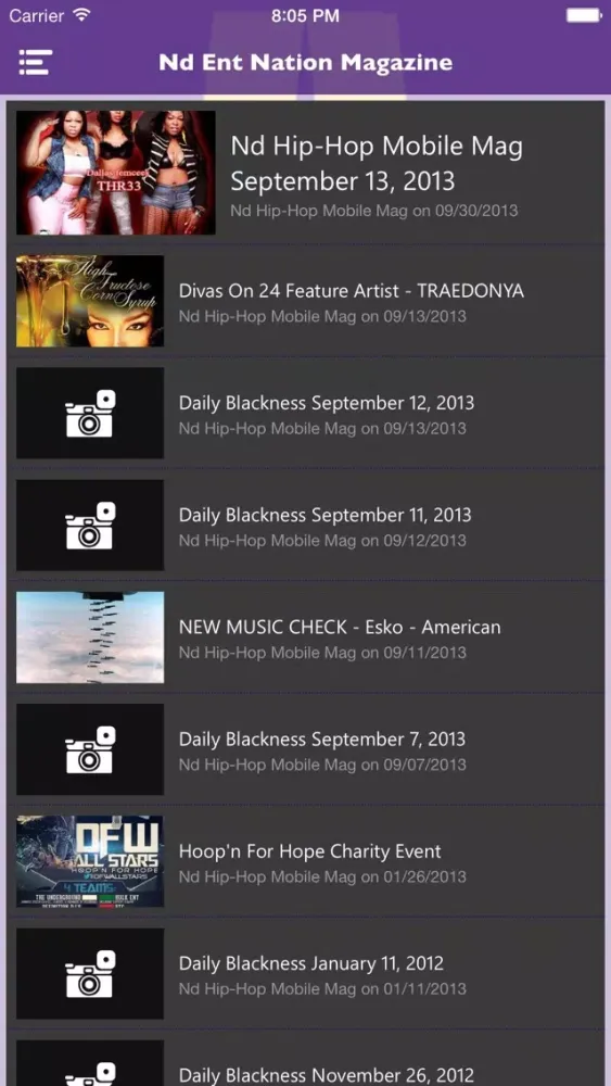 Captures d'écran de AggTown Nation Radio