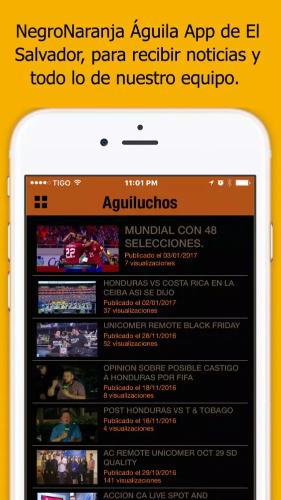 Screenshot di Negro Naranja
