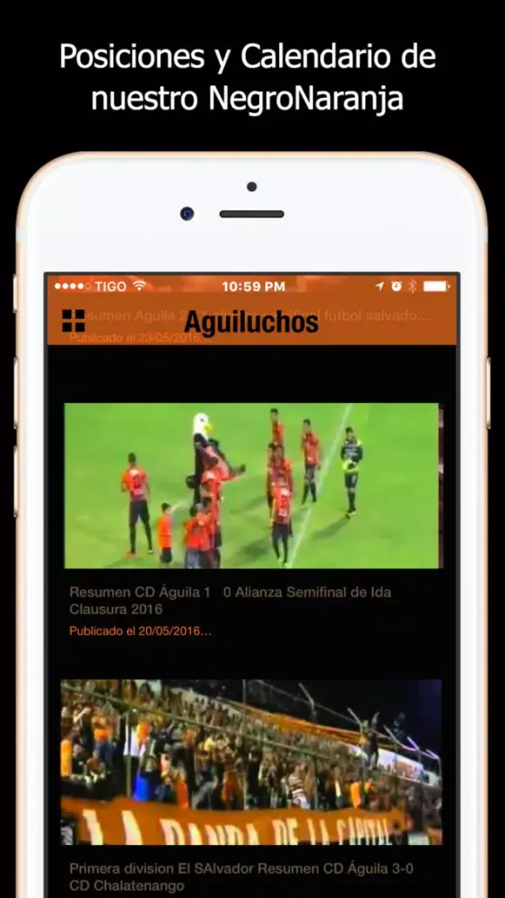 Screenshot di Negro Naranja