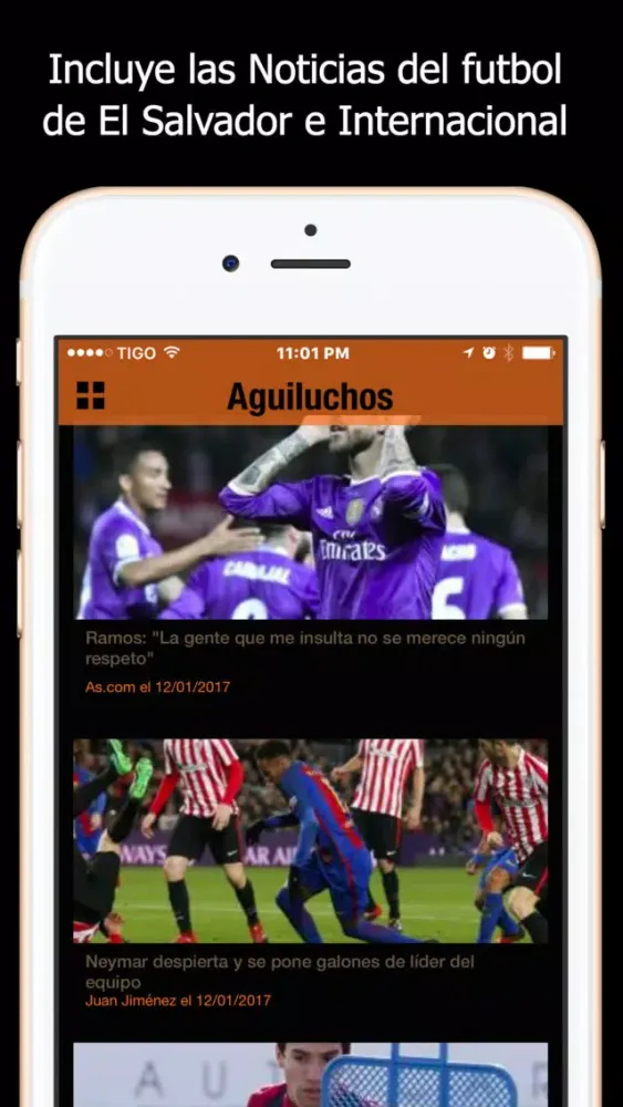Screenshot di Negro Naranja