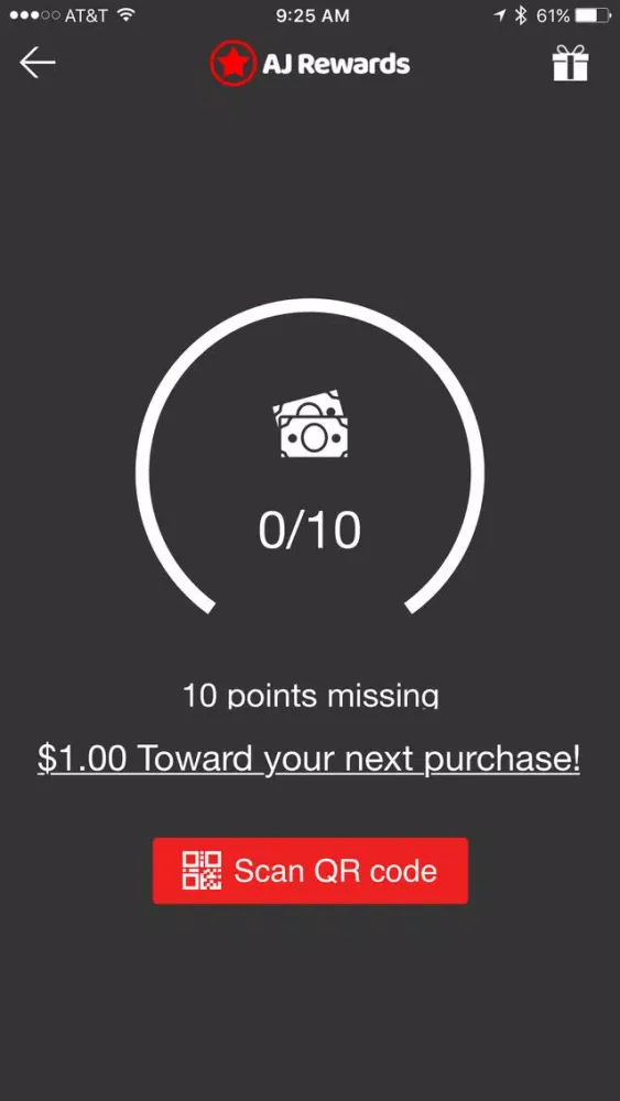 Captures d'écran de AJ Rewards