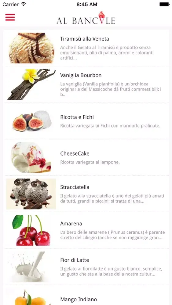 Zrzuty ekranu Al Bancale