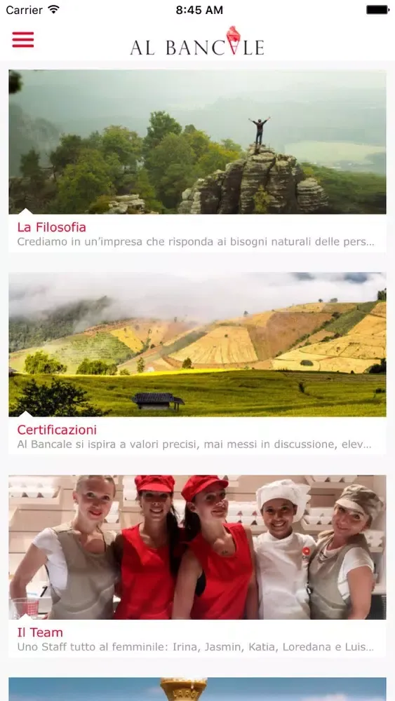 Zrzuty ekranu Al Bancale
