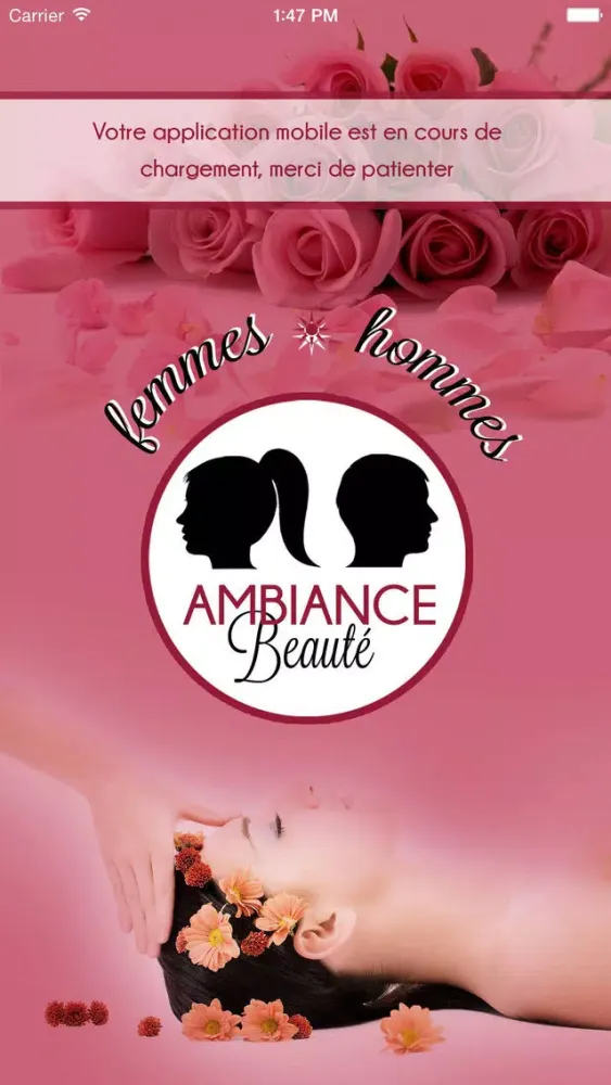Tangkapan layar Ambiance Beauté